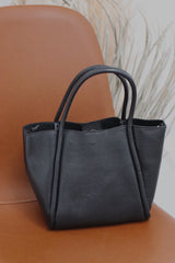 HAILEY MINI TOTE BAG ( COLOURS )