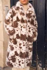 LORELAI FAUX FUR COAT