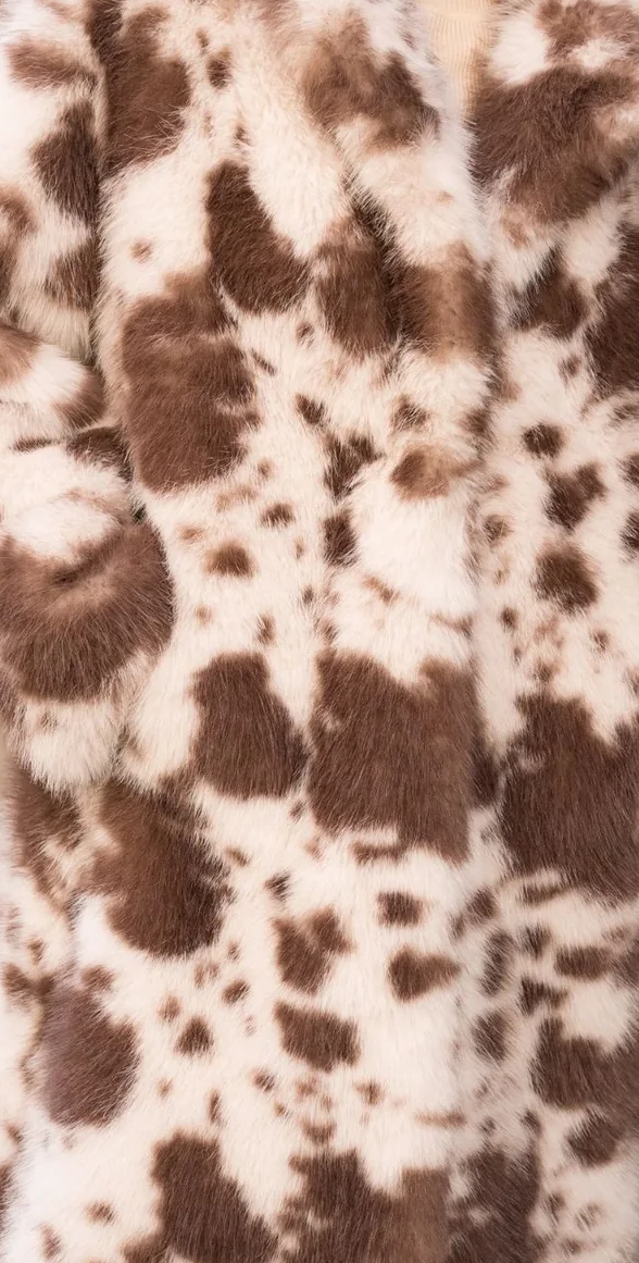 LORELAI FAUX FUR COAT