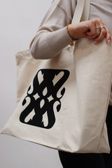 OVERSIZED CANVAS TOTE