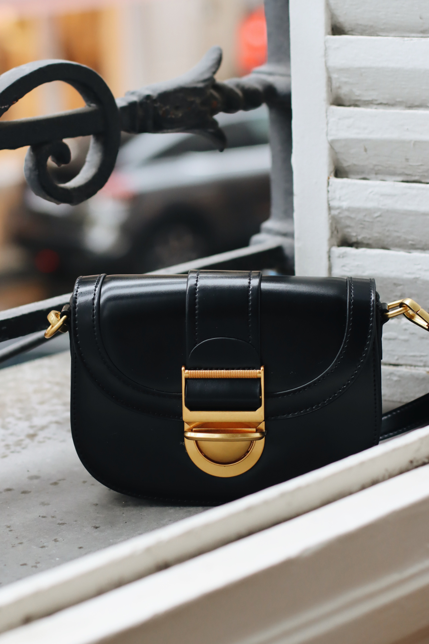 FELICITY CROSS BODY BAG BLACK