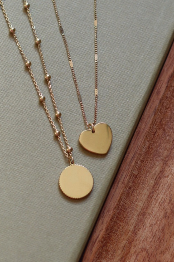 Heart Pendant Necklace