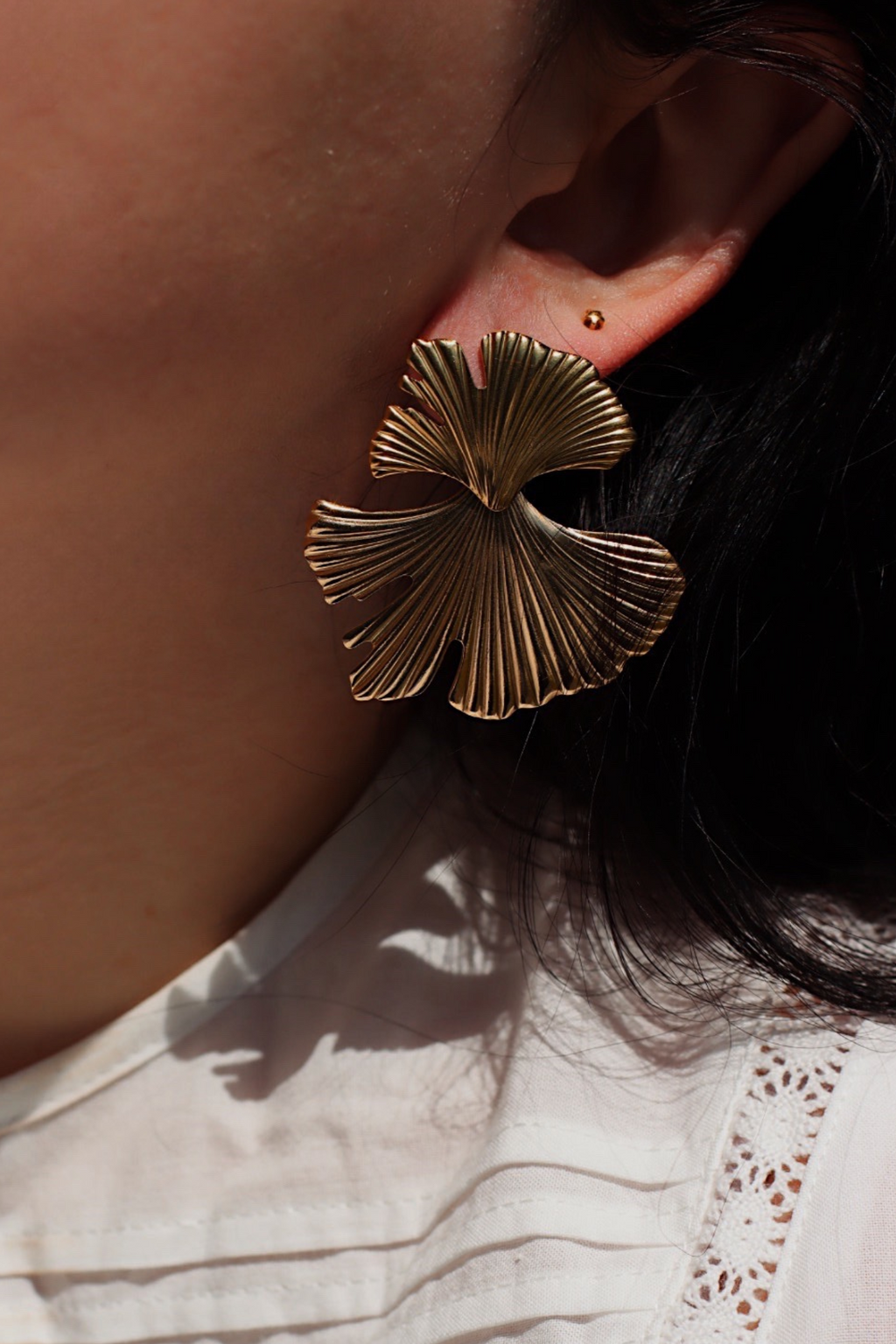 Jocelyn Leaves Earrings