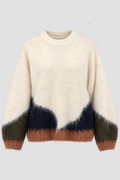 KEYLANI JUMPER CREAM - WITH CASHMERE