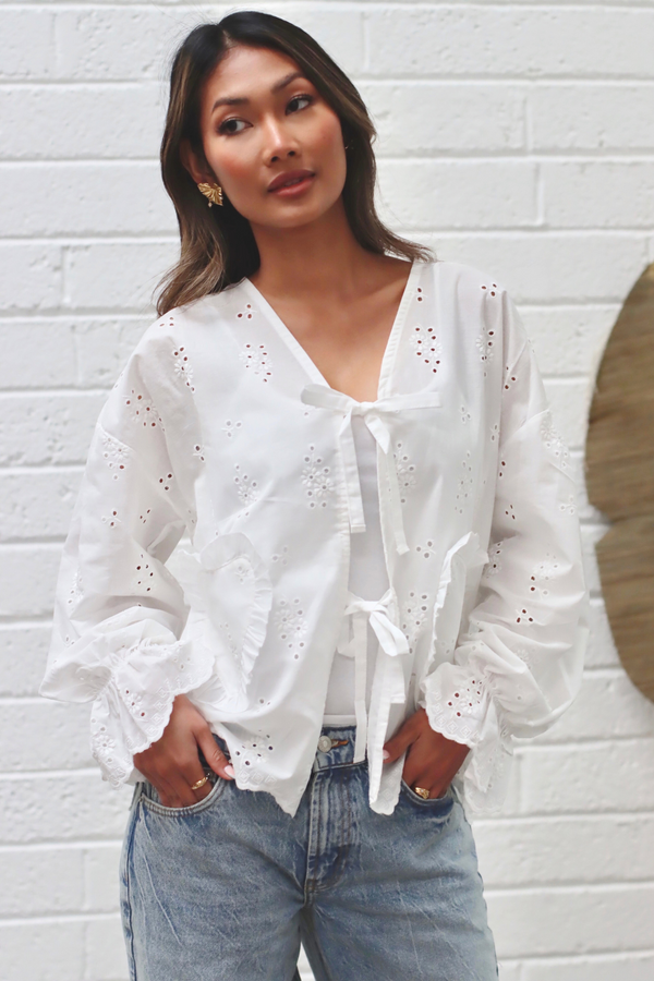 Aura Lace Shirt