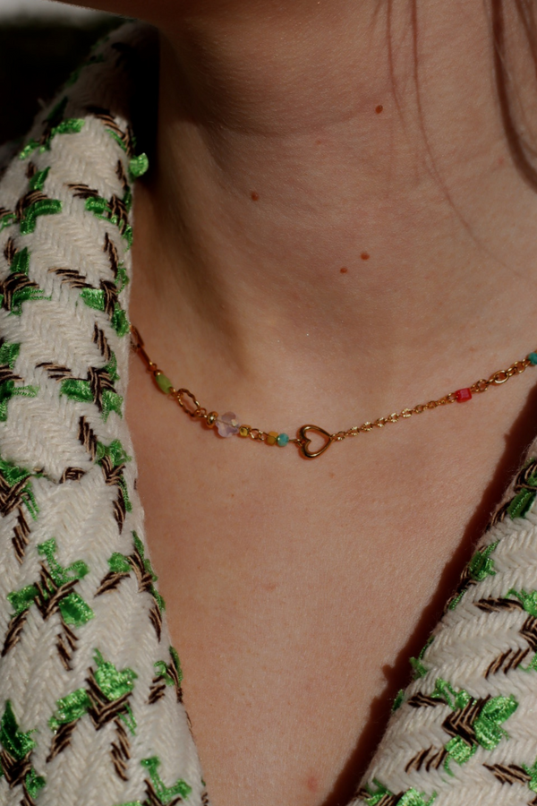 Lainey Delicate Beaded Necklace
