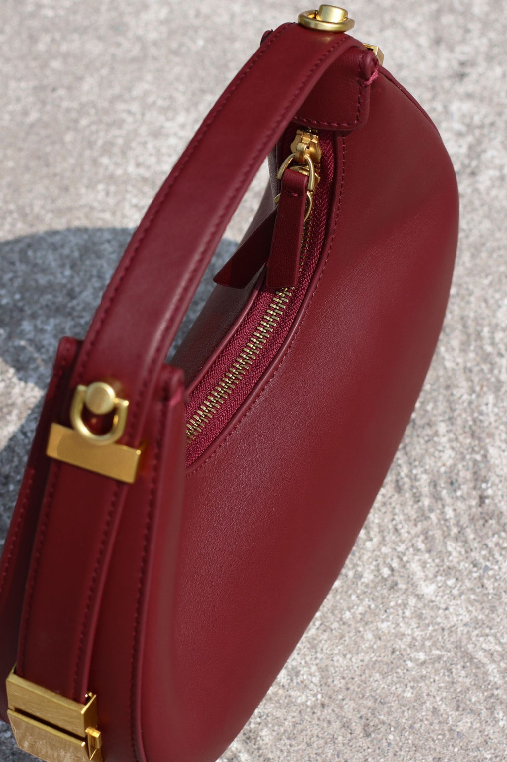 FREDDY BAG BURGUNDY