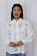 CLARA EMBROIDERED SHIRT