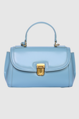 Fleur Top Handle Handbag Blue