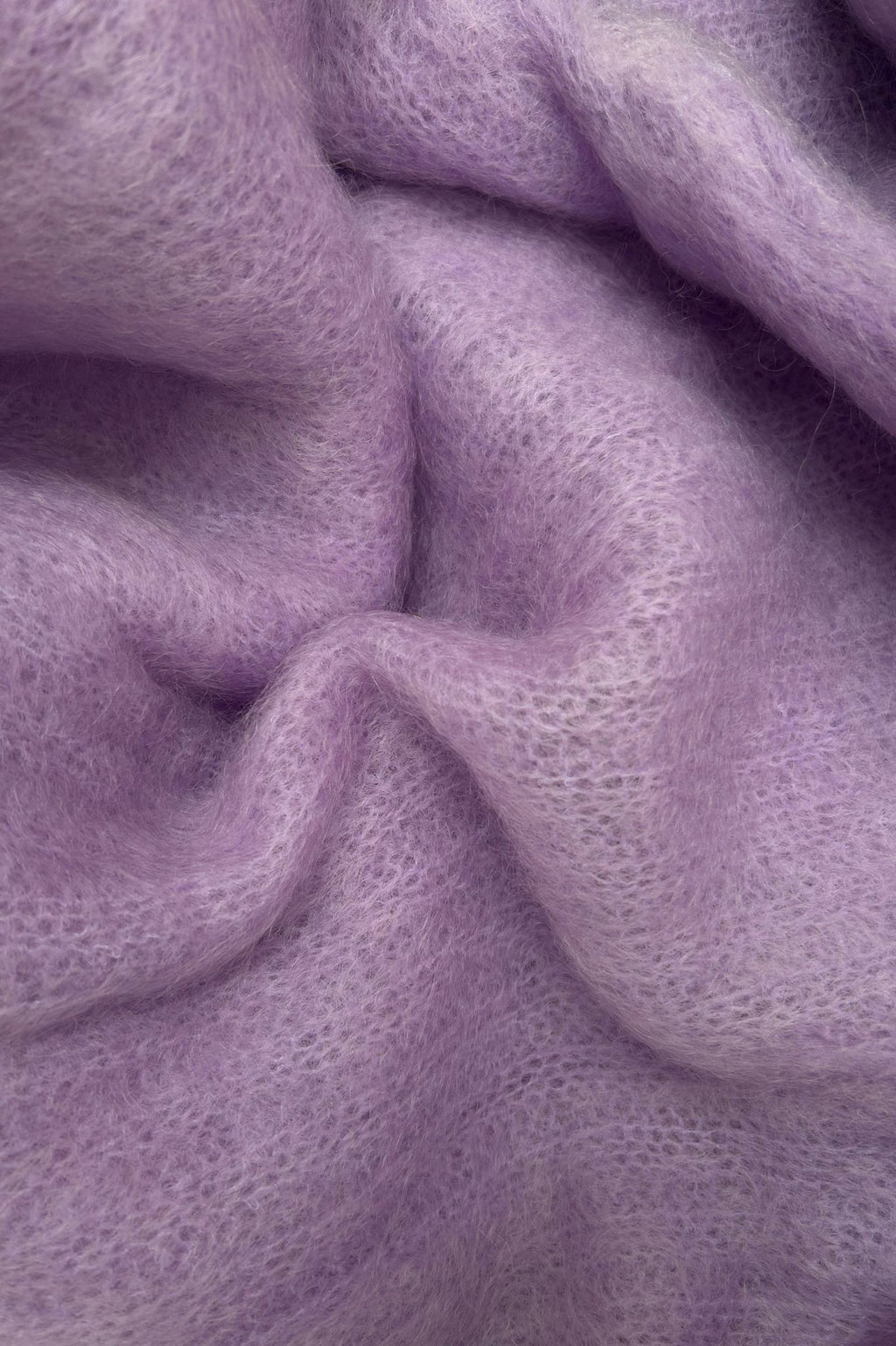 KELLY MOHAIR BLEND SWEATER LAVENDER