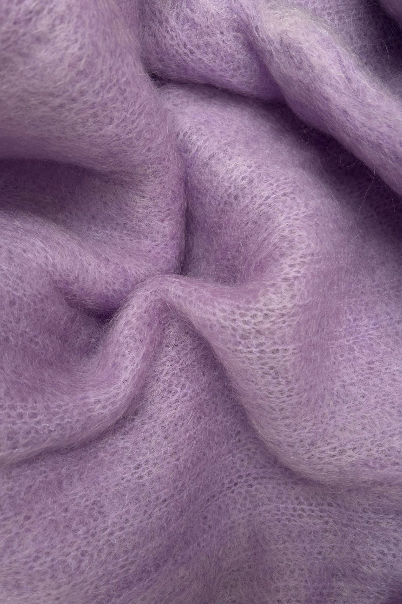 KELLY MOHAIR BLEND SWEATER LAVENDER