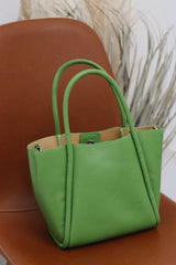 HAILEY MINI TOTE BAG ( COLOURS )