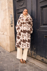 LORELAI FAUX FUR COAT