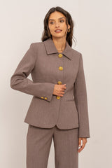 Karlie Blazer Taupe