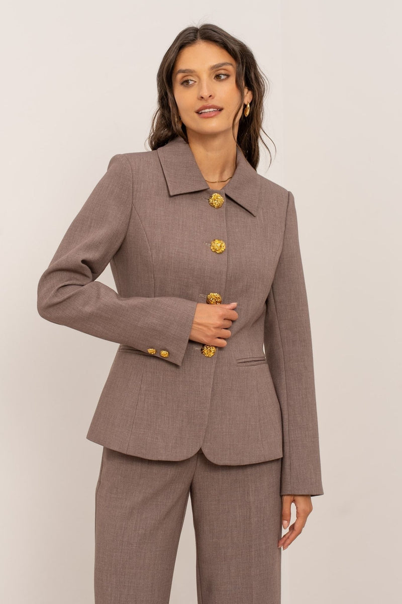 Karlie Blazer Taupe