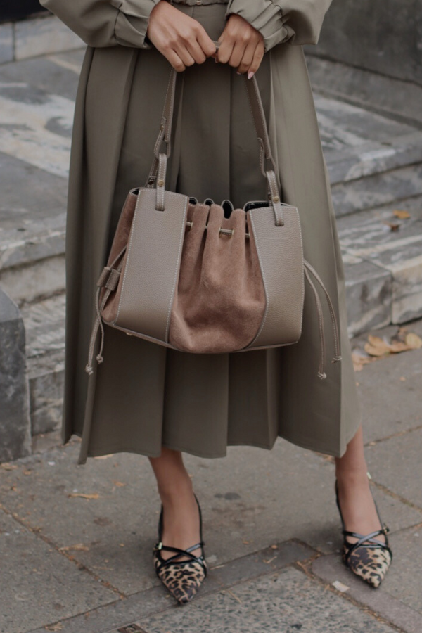 FABIENNE BAG TAUPE