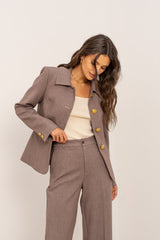 Karlie Blazer Taupe