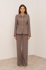 Karlie Blazer Taupe