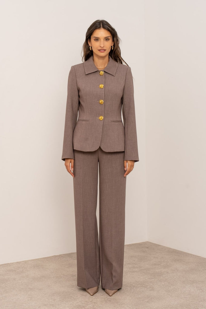 Karlie Blazer Taupe