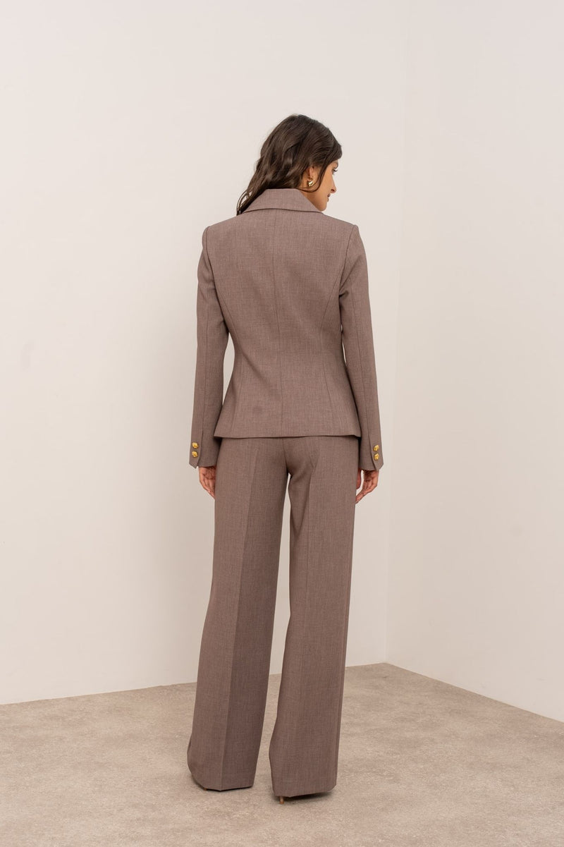Karlie Blazer Taupe