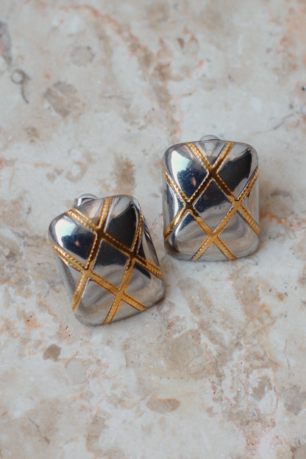 Elsie Retro Earrings