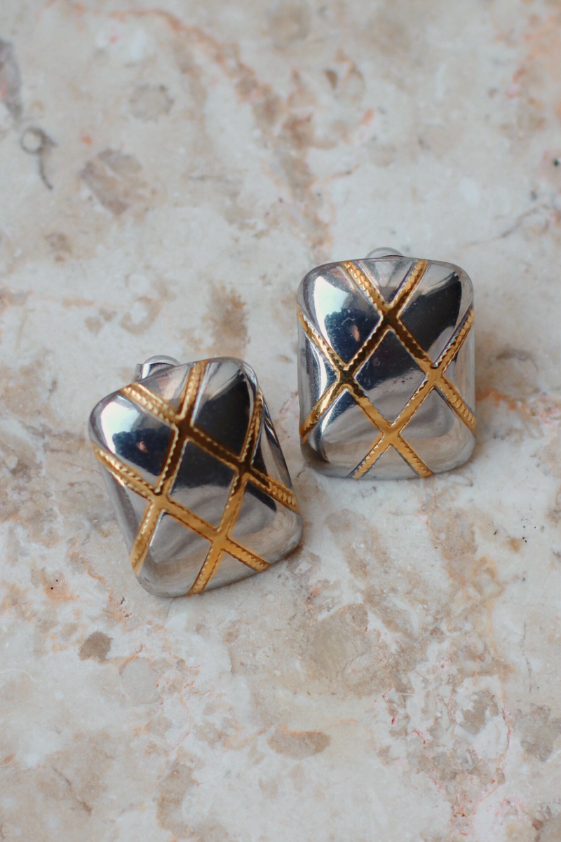 Elsie Retro Earrings