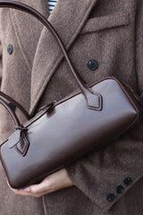 Francisse Baguette Bag Brown