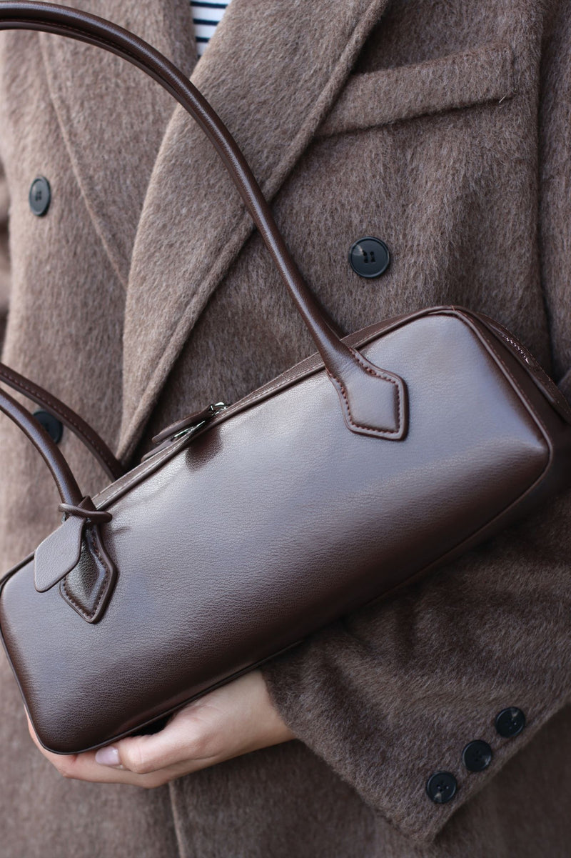 Francisse Baguette Bag Brown