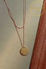 Layered Pendant Necklace