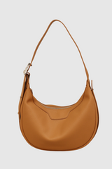 FLORENCE ROUND HANDBAG TAN