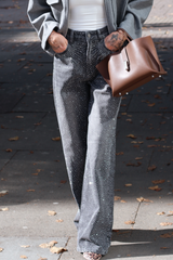 MARIANNE EMBELLISHED JEANS BLACK WASH