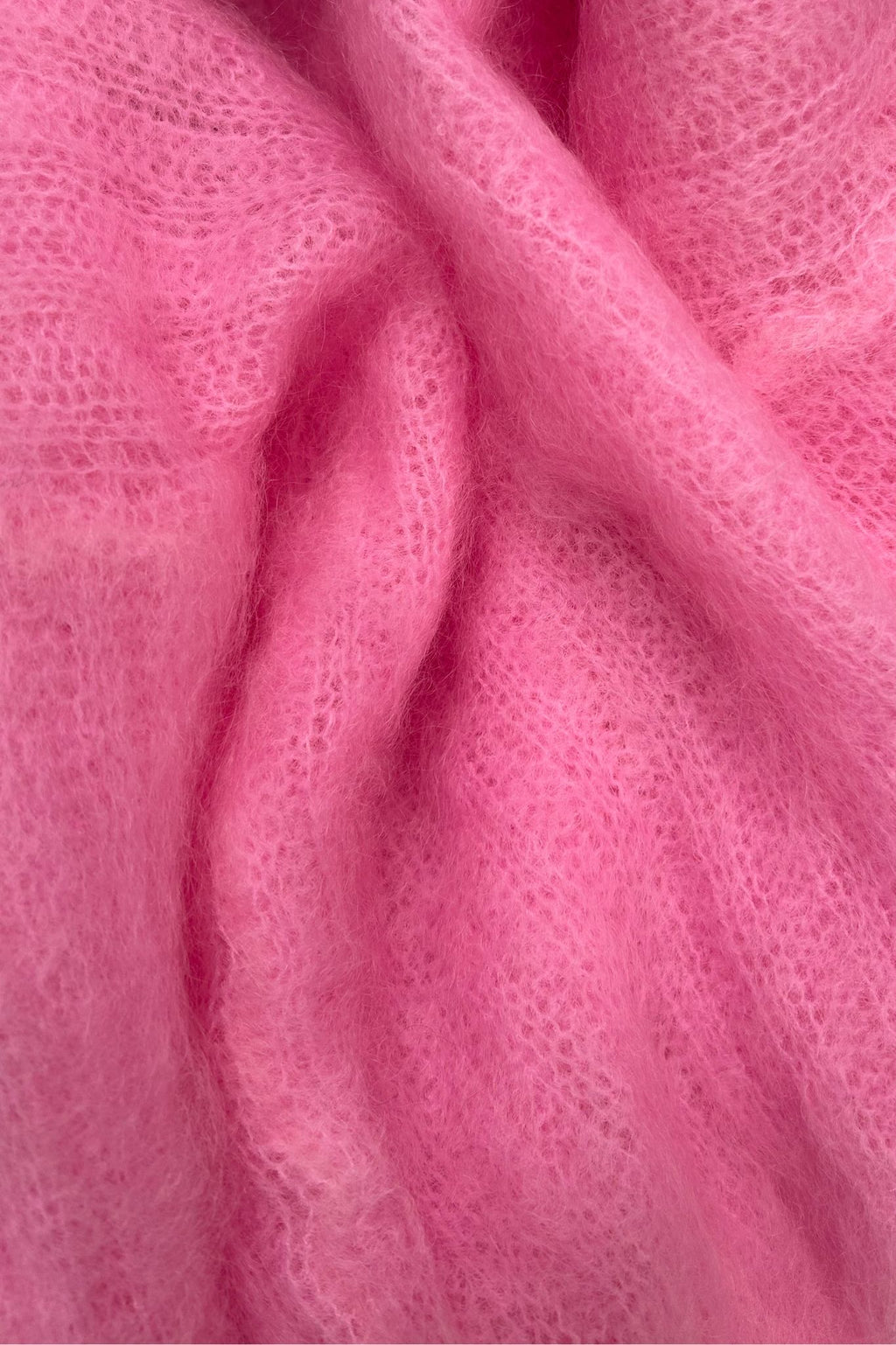 KELLY MOHAIR BLEND SWEATER PINK