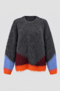KEYLANI JUMPER GREY - WITH CASHMERE