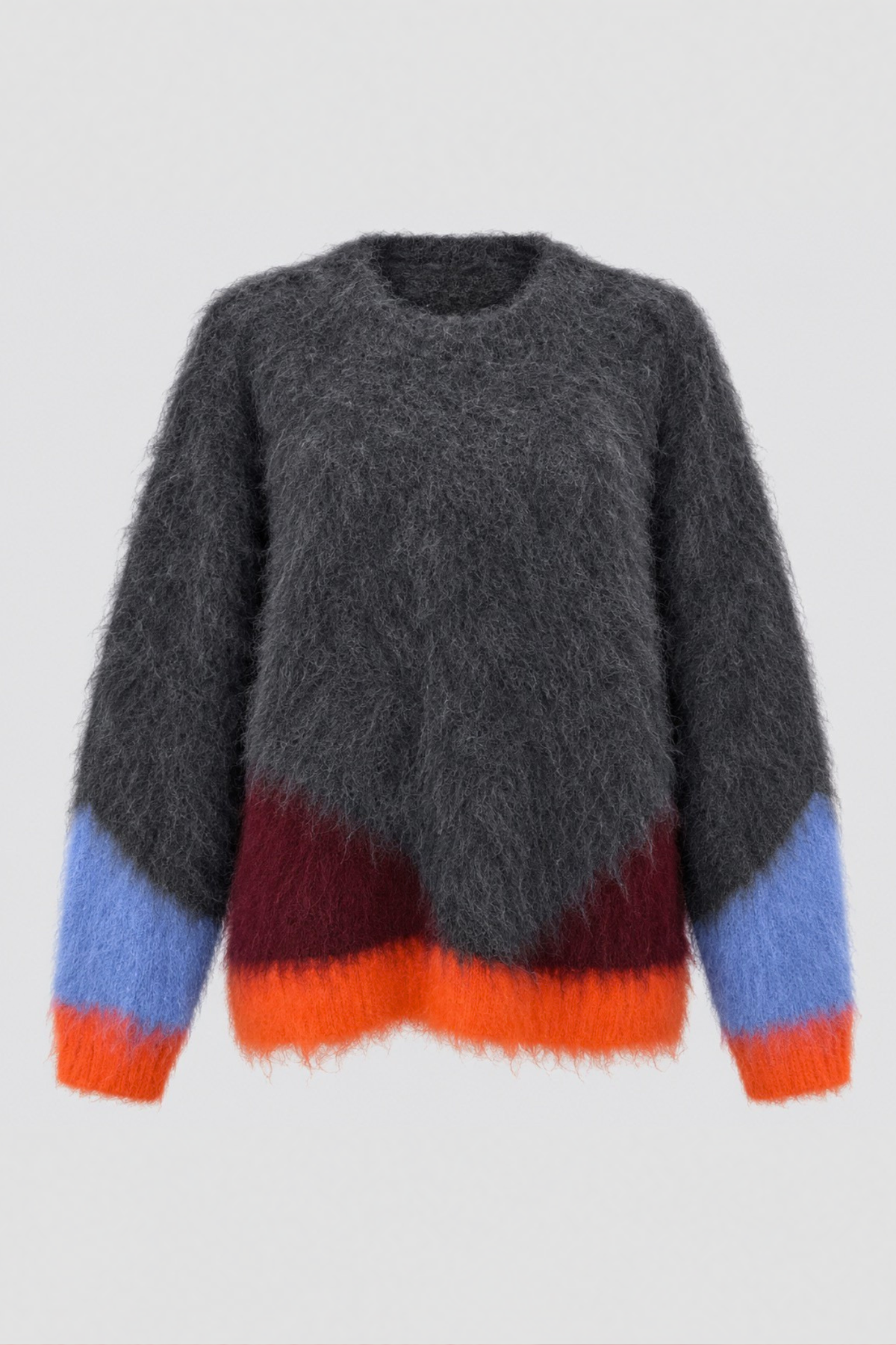 KEYLANI JUMPER GREY - WITH CASHMERE