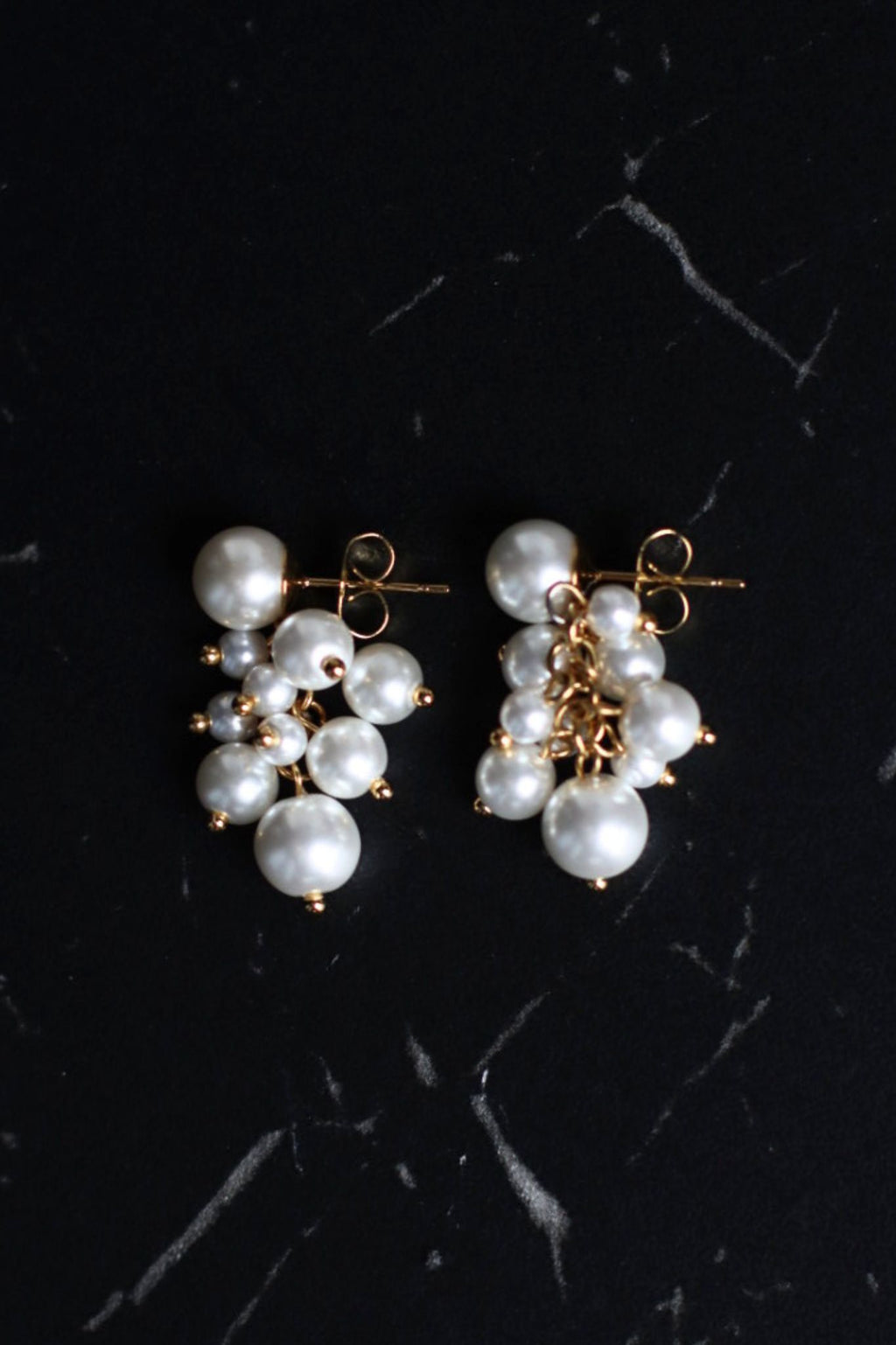 Penny Pearl Drop Earrings