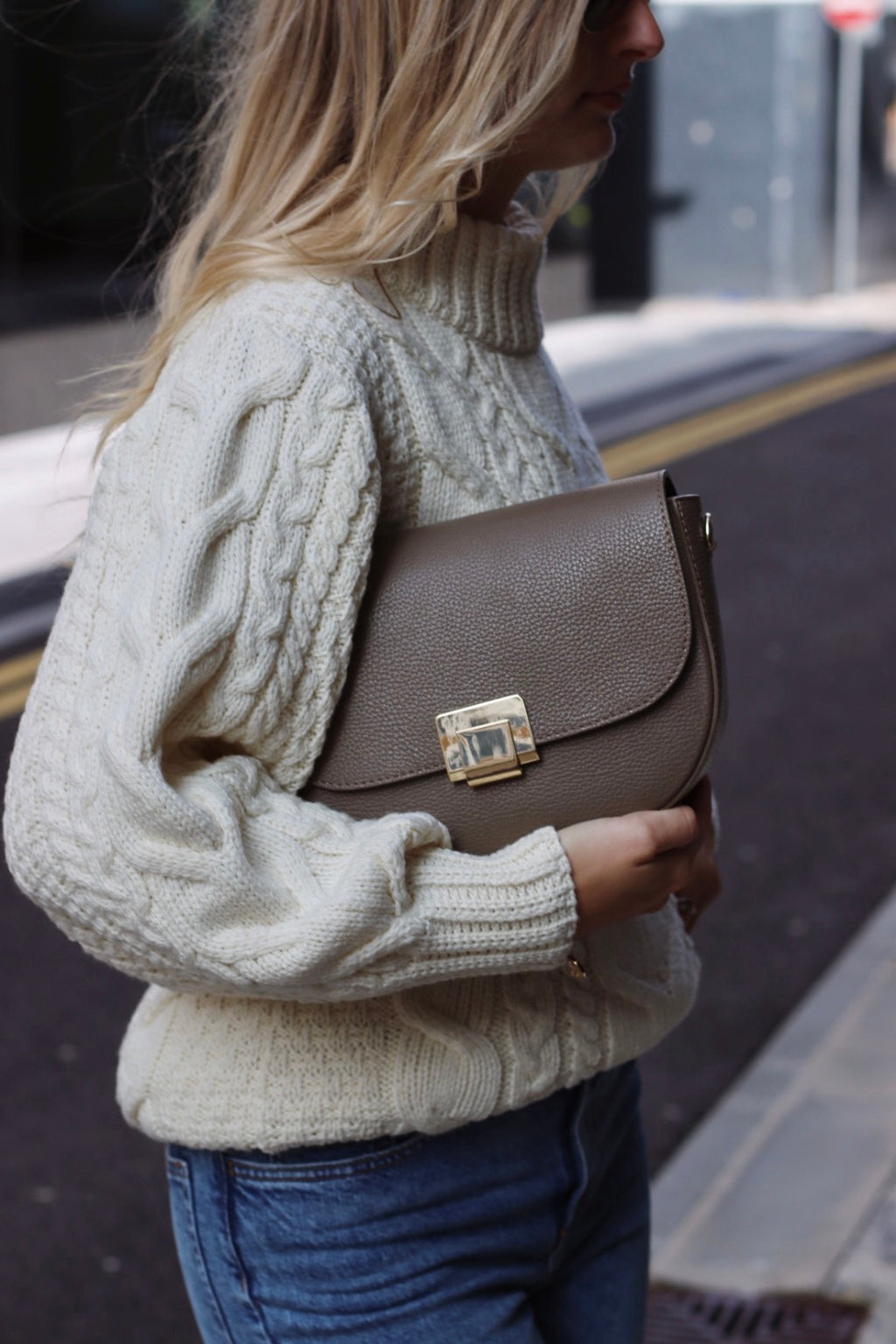 FARA BAG TAUPE