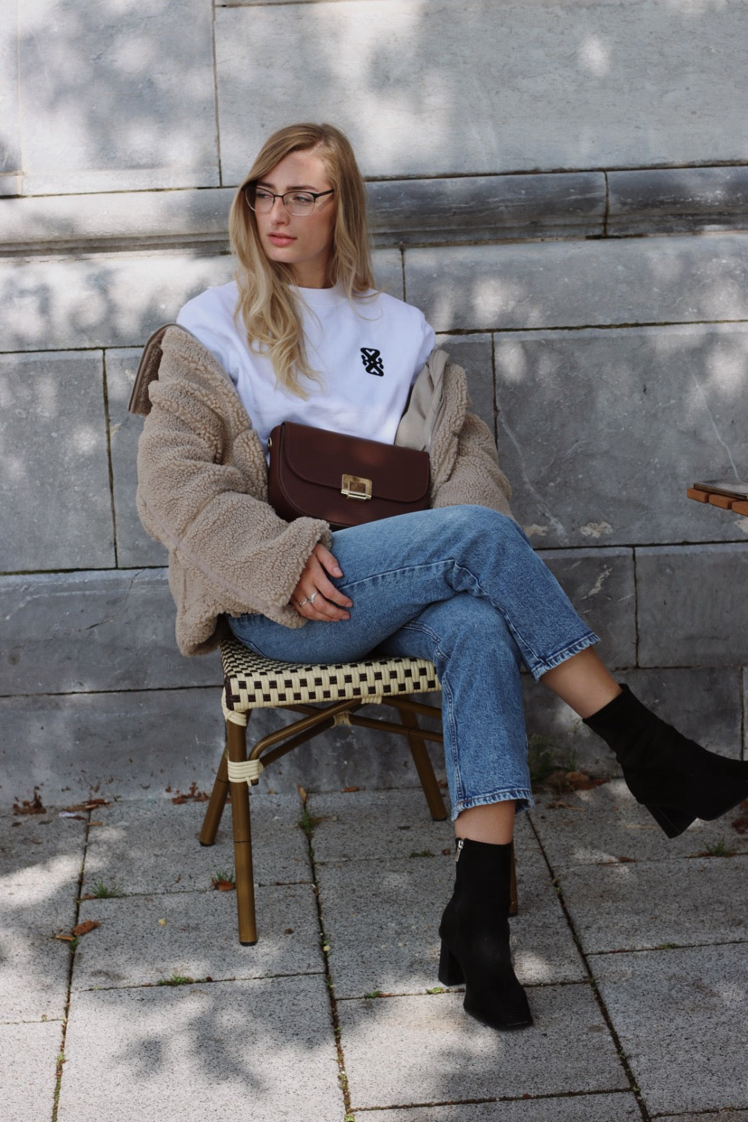 Sómas 4S Monogram Oversized Sweatshirt