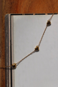 TRIPLE HEARTS DAINTY BRACELET
