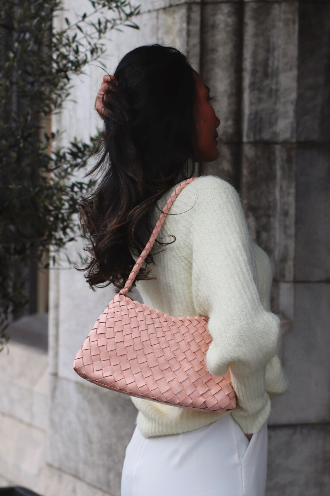FAUVE HANDBAG PINK