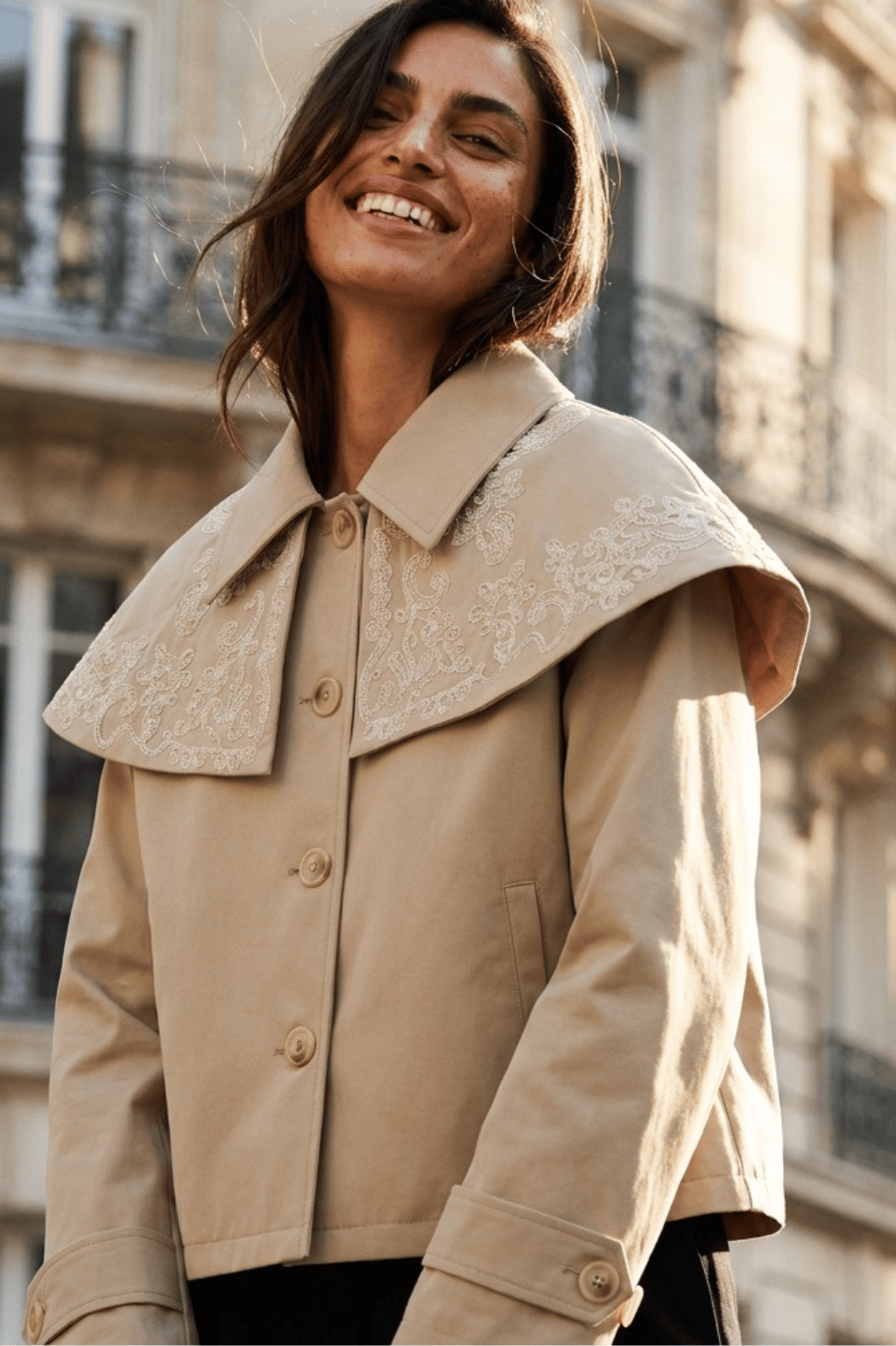 Isla Embroidered JACKET