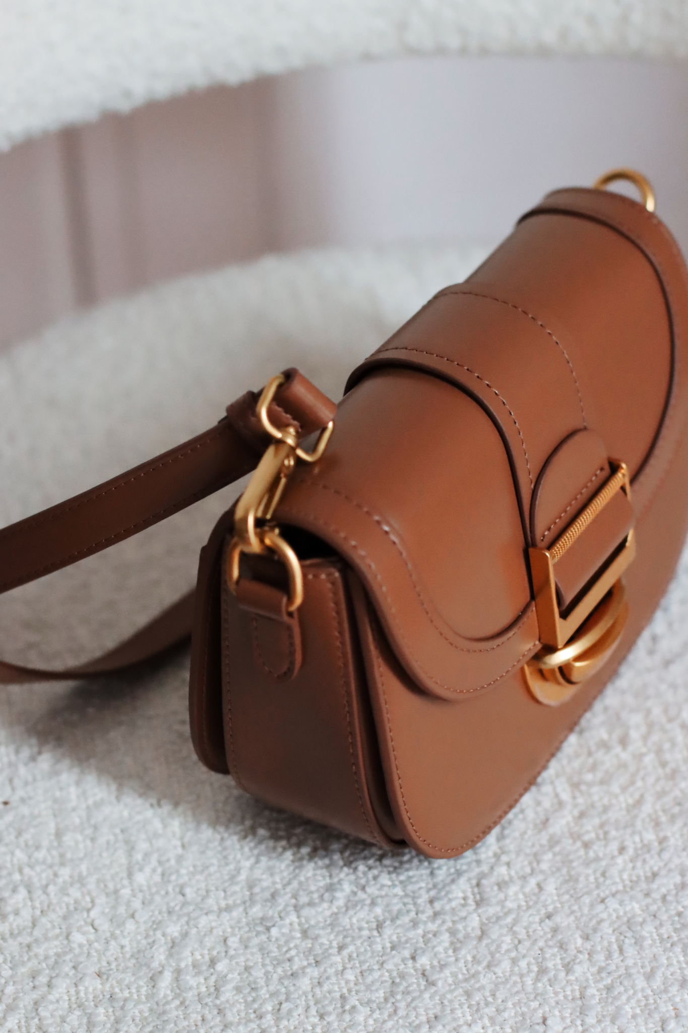 FELICITY CROSS BODY BAG TAN