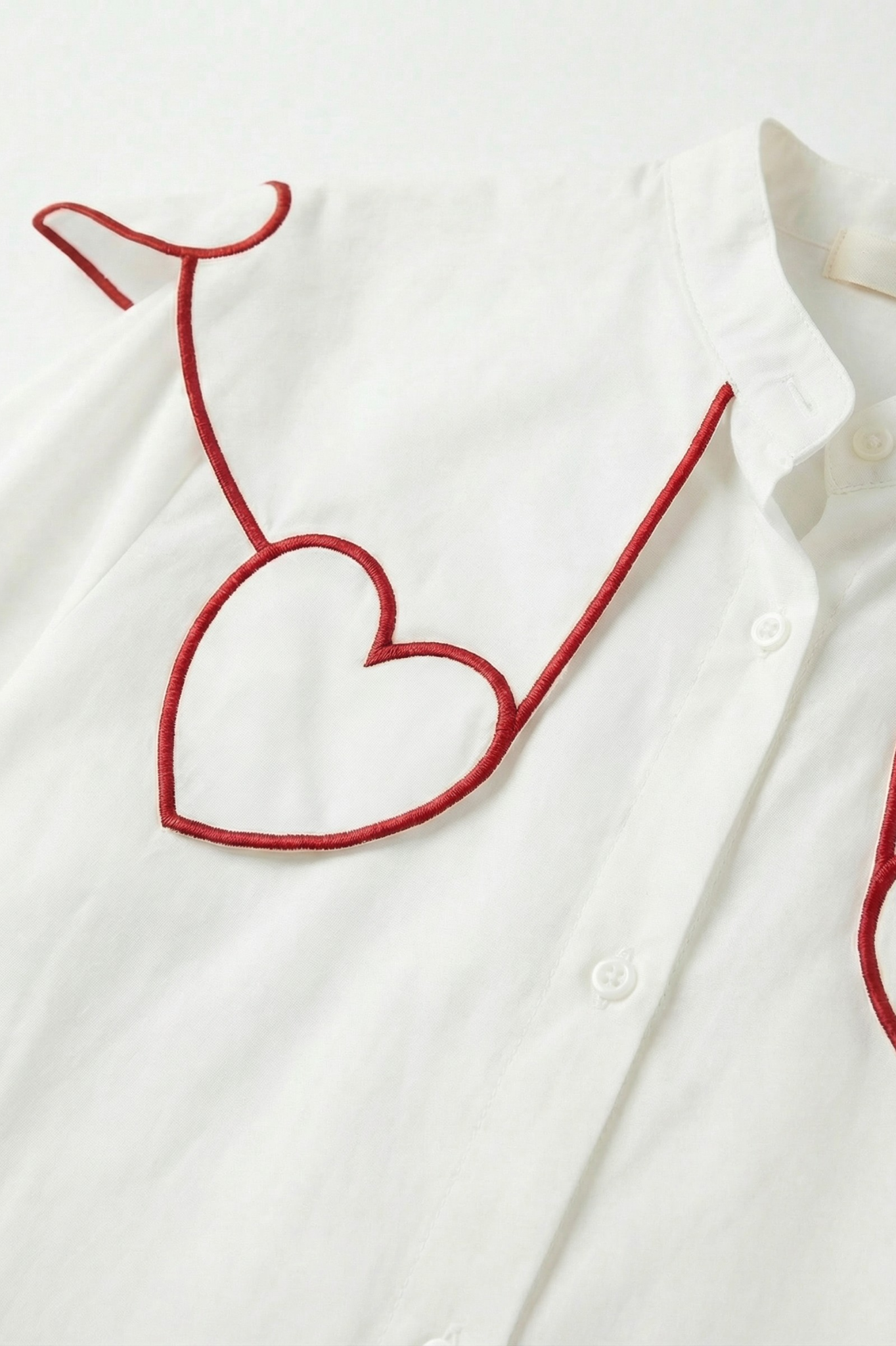 CAMILA HEART COLLAR SHIRT