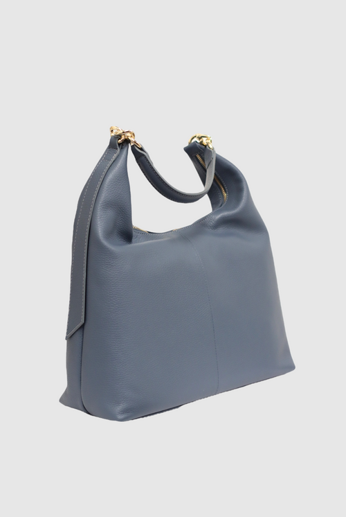 HANNAH HOBO TOTE BLACK