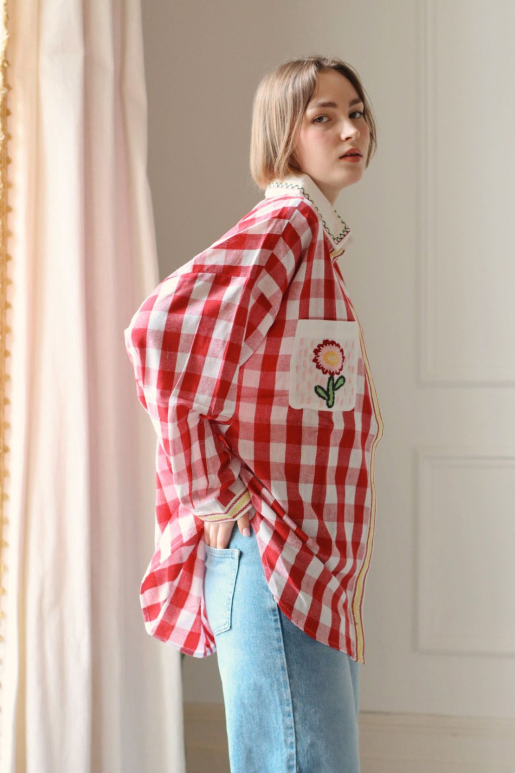 Sienna Oversized Shirt
