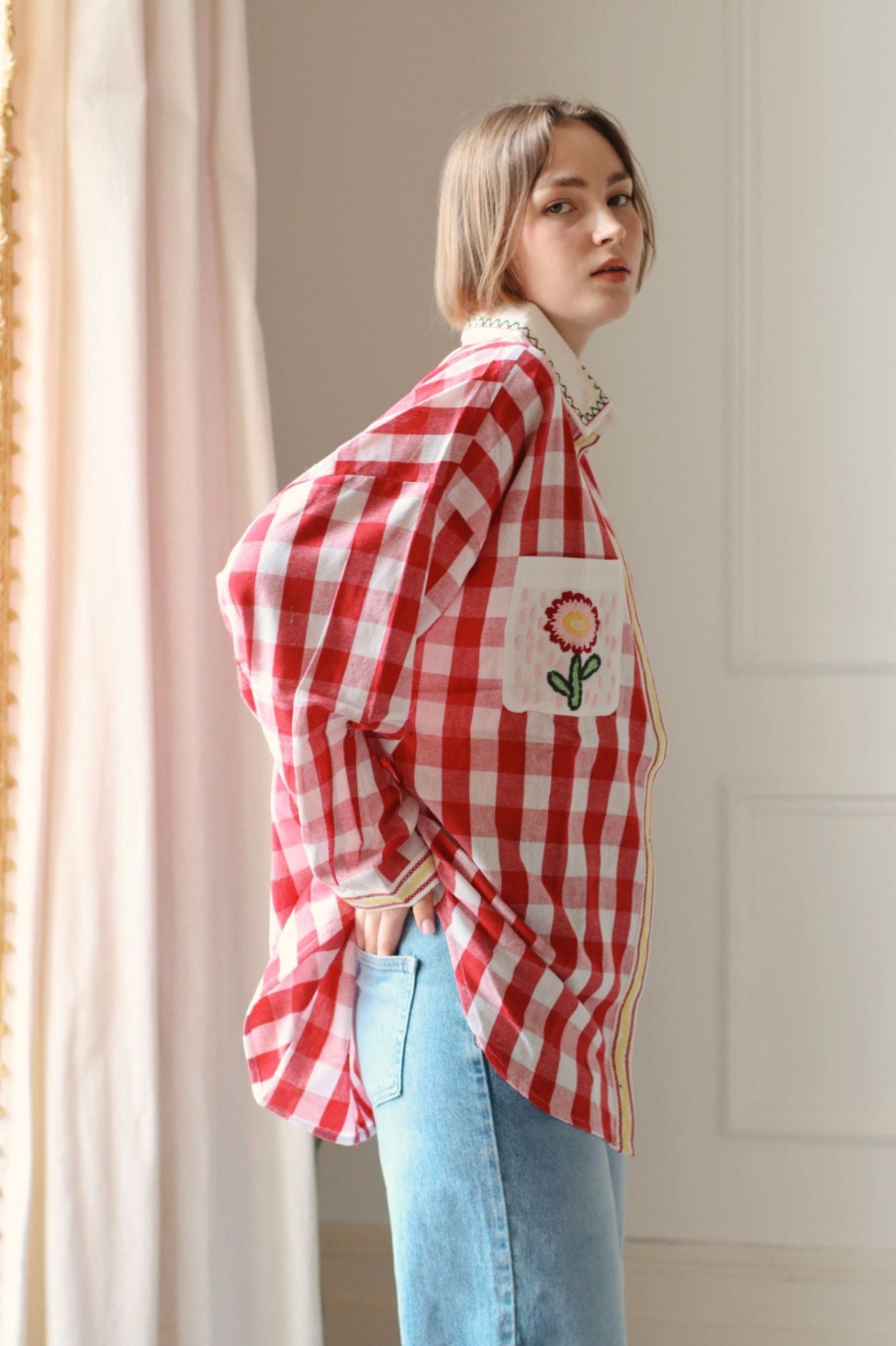 Sienna Oversized Shirt