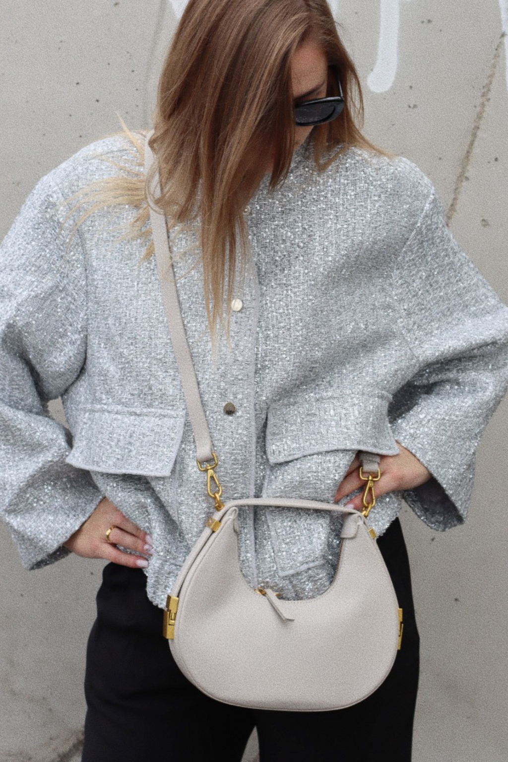 FREDDY BAG OFF WHITE