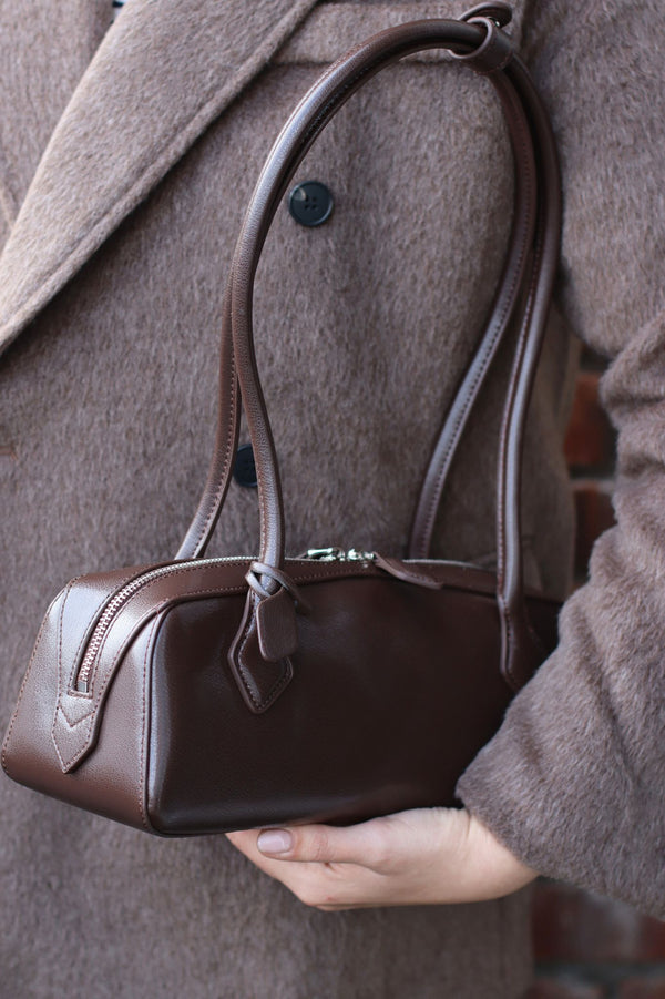 Francisse Baguette Bag Brown