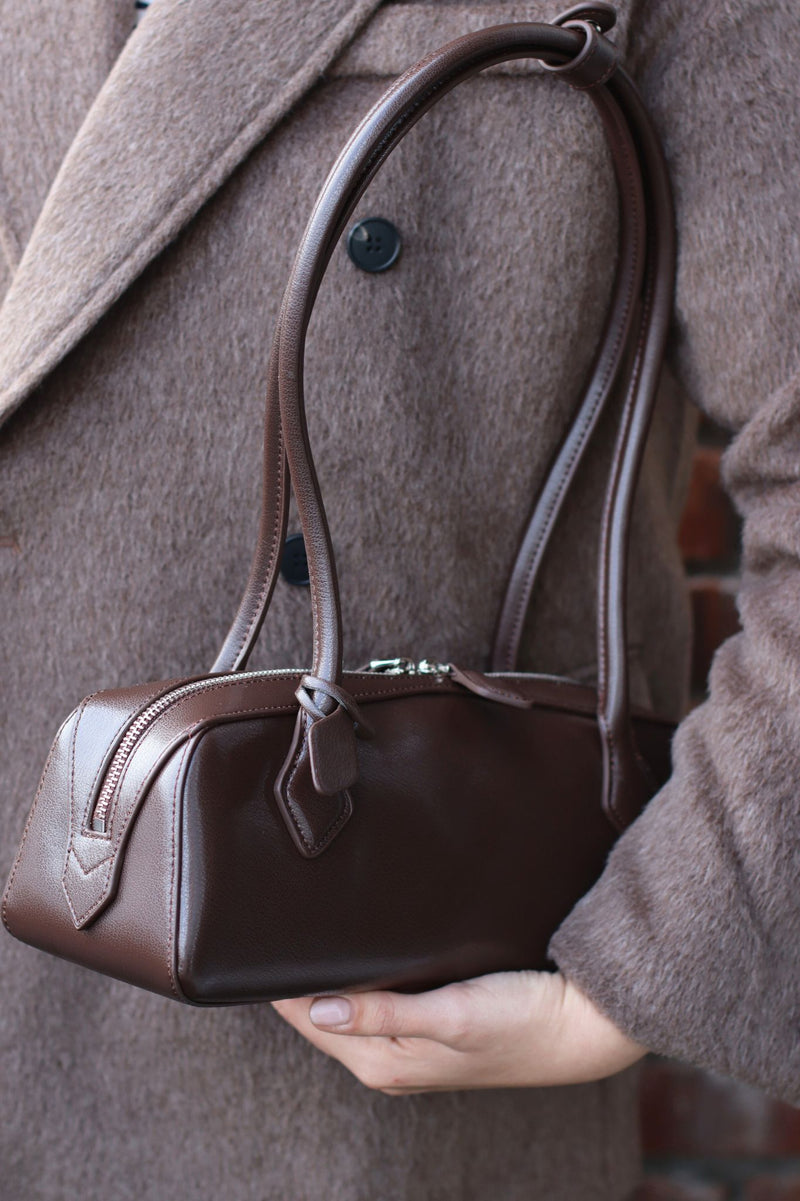 Francisse Baguette Bag Brown