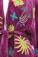 RORY JACKET DEEP PURPLE