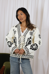 LORENA EMBROIDERED JACKET